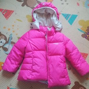 4T girls winter coat